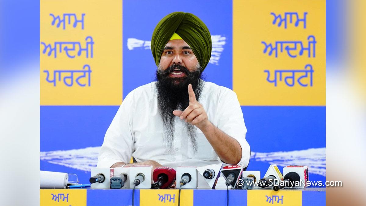 Malwinder Singh Kang, Malvinder Singh Kang, AAP, Aam Aadmi Party, Aam Aadmi Party Punjab, AAP Punjab