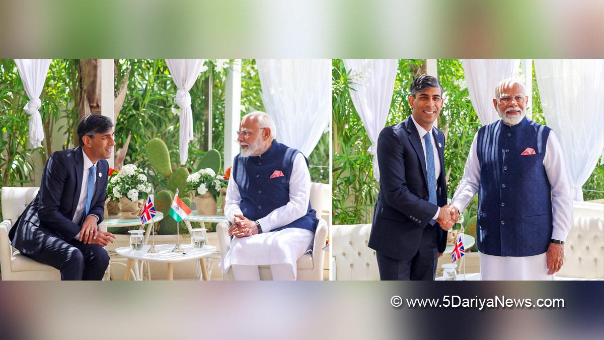 Narendra Modi, Modi, BJP, Bharatiya Janata Party, Prime Minister of India, Prime Minister, Narendra Damodardas Modi, Apulia, Italy, G7 Summit, Rishi Sunak 