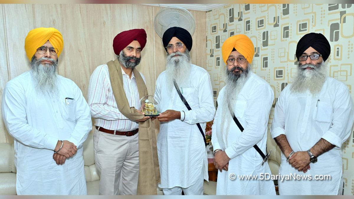 SGPC, Religious, Dharmik, Shiromani Gurdwara Parbandhak Committee, Harjinder Singh Dhami