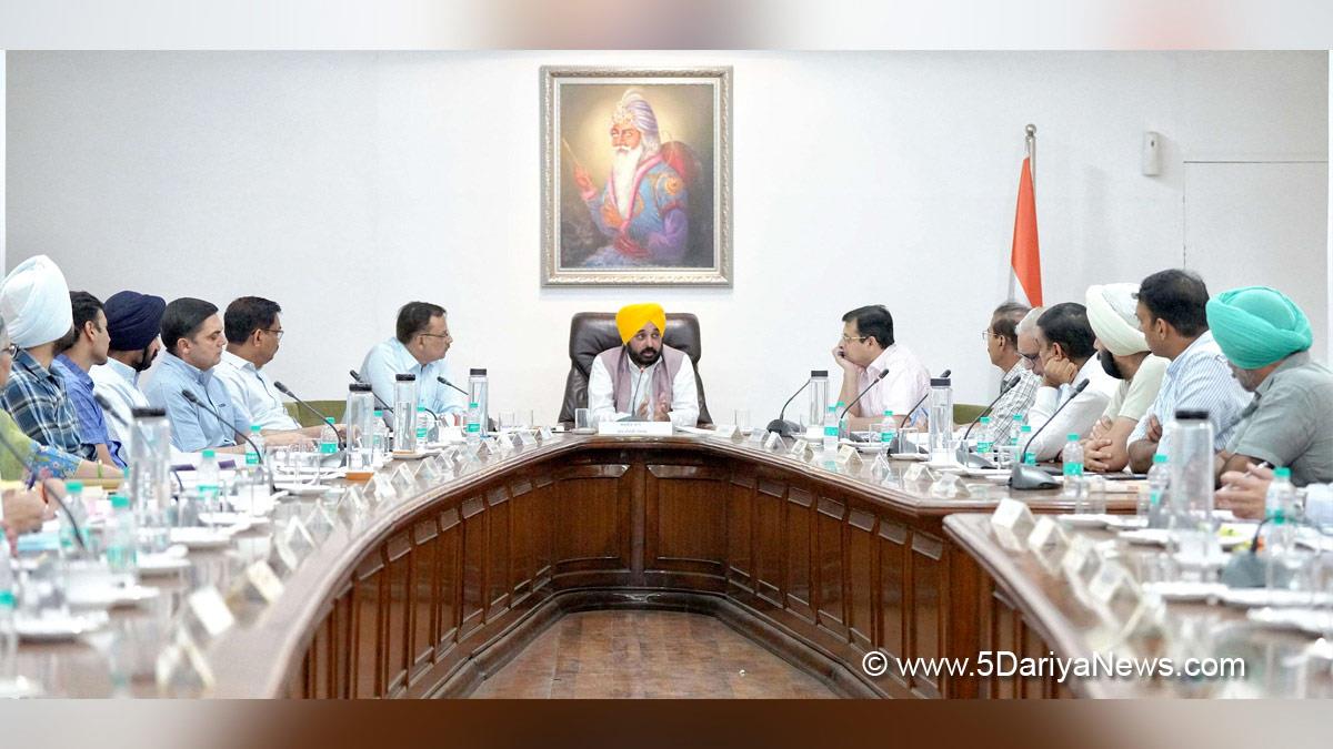 Bhagwant Mann, Bhagwant Singh Mann, AAP, Aam Aadmi Party, Aam Aadmi Party Punjab, AAP Punjab, Government of Punjab, Punjab Government, Punjab, Chief Minister Of Punjab, Anurag Verma, Chief Secretary Punjab