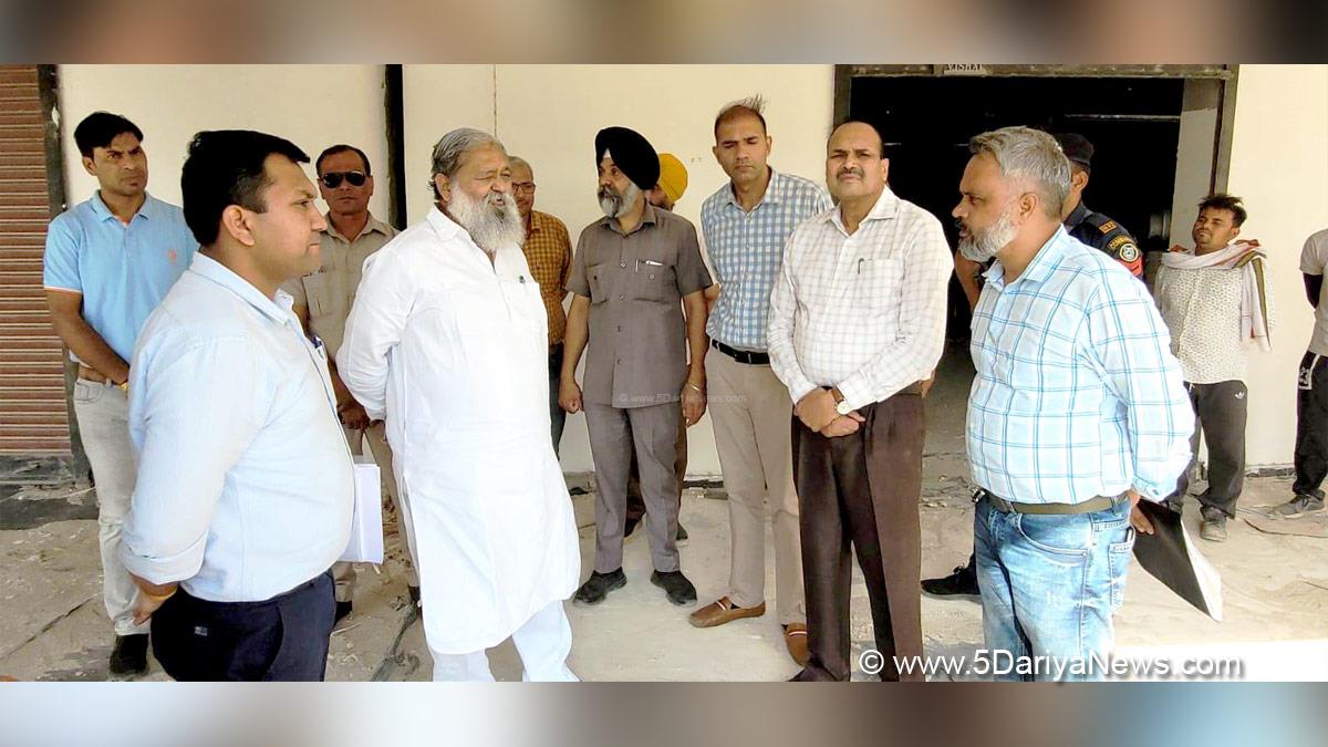 Anil Vij, Haryana, Ambala, Bharatiya Janata Party, BJP, BJP Haryana