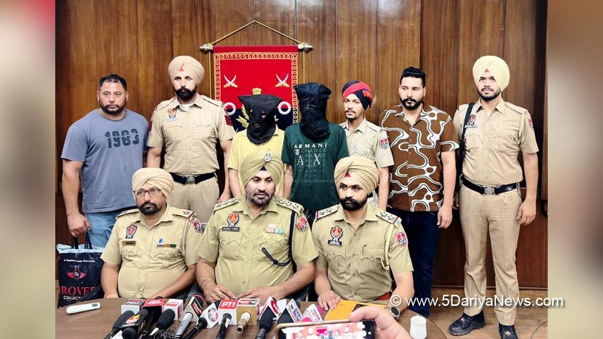 Crime News Punjab, Punjab Police, Police, Crime News, Moga Police, Moga