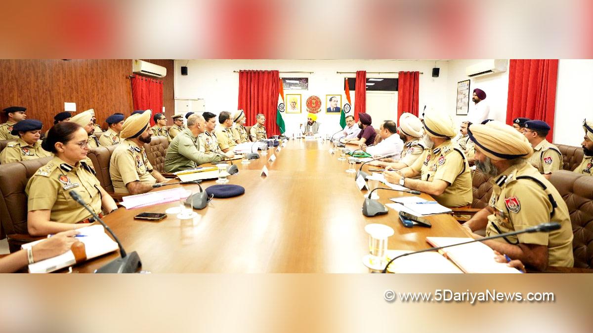 Bhagwant Mann, Bhagwant Singh Mann, AAP, Aam Aadmi Party, Aam Aadmi Party Punjab, AAP Punjab, Government of Punjab, Punjab Government, Punjab, Chief Minister Of Punjab, Gaurav Yadav, Director General of Police Punjab, DGP Punjab