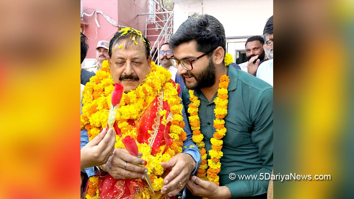 Dr Jitendra Singh, Dr. Jitendra Singh, Bharatiya Janata Party, BJP, Sushil Singh Charak