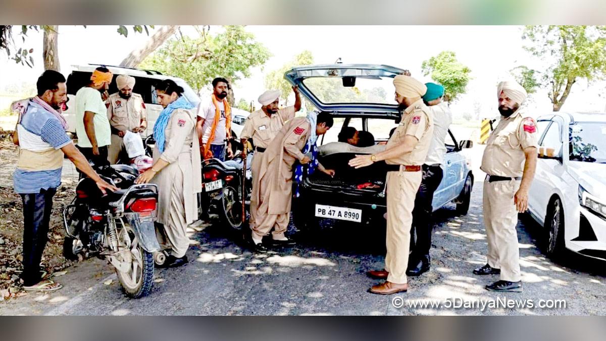Arpit Shukla, Punjab Police, Police, Special DGP Law and Order