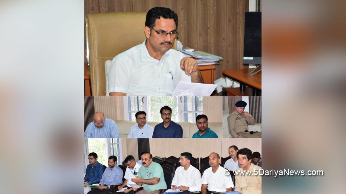 Om Prakash Bhagat, Rajouri, DDC Rajouri, District Development Commissioner Rajouri, Kashmir, Jammu And Kashmir, Jammu & Kashmir, District Administration Rajouri