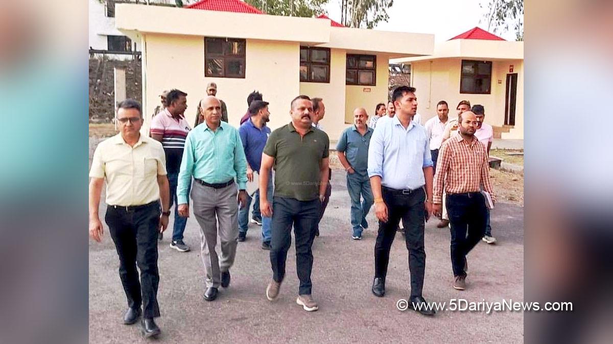 Rakesh Minhas, Dr. Rakesh Minhas, Kathua, DDC Kathua, District Development Commissioner Kathua, Kashmir, Jammu And Kashmir, Jammu & Kashmir, District Administration Kathua, Shri Amarnath Ji Yatra 2024