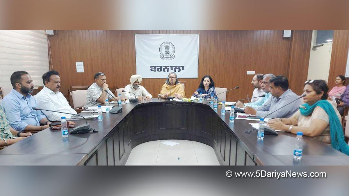 PoonamDeep Kaur, DC Barnala, Deputy Commissioner Barnala, Barnala