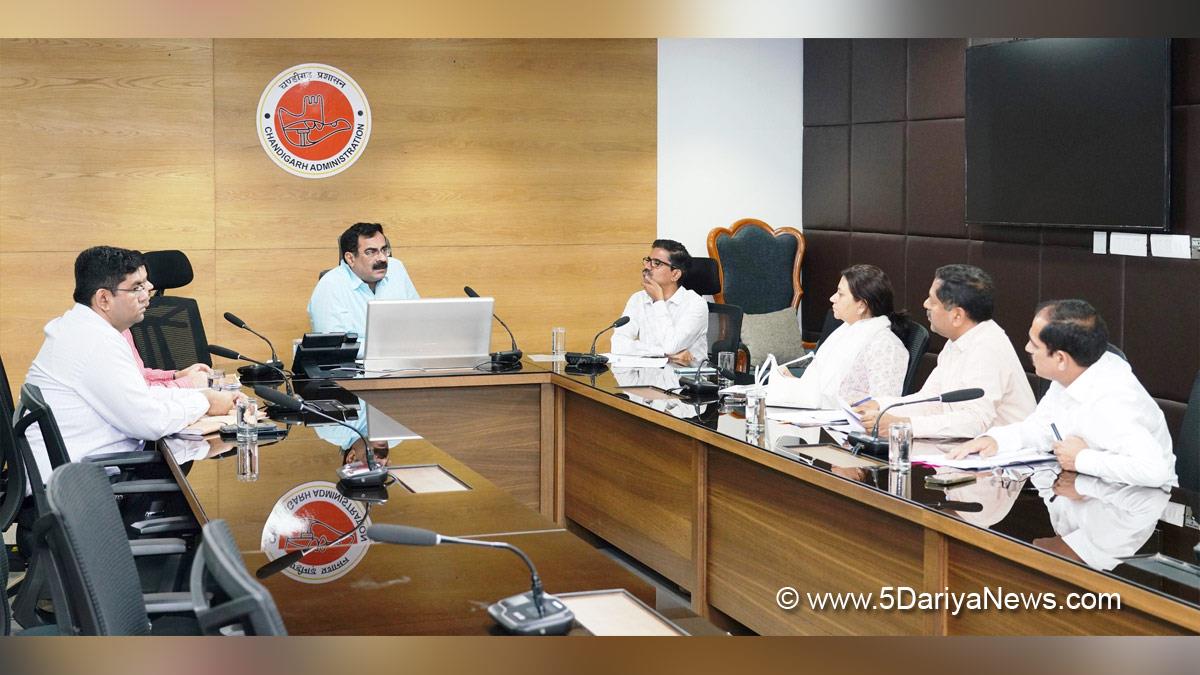 Rajeev Verma, UT Chandigarh, Chandigarh Administration, Chandigarh