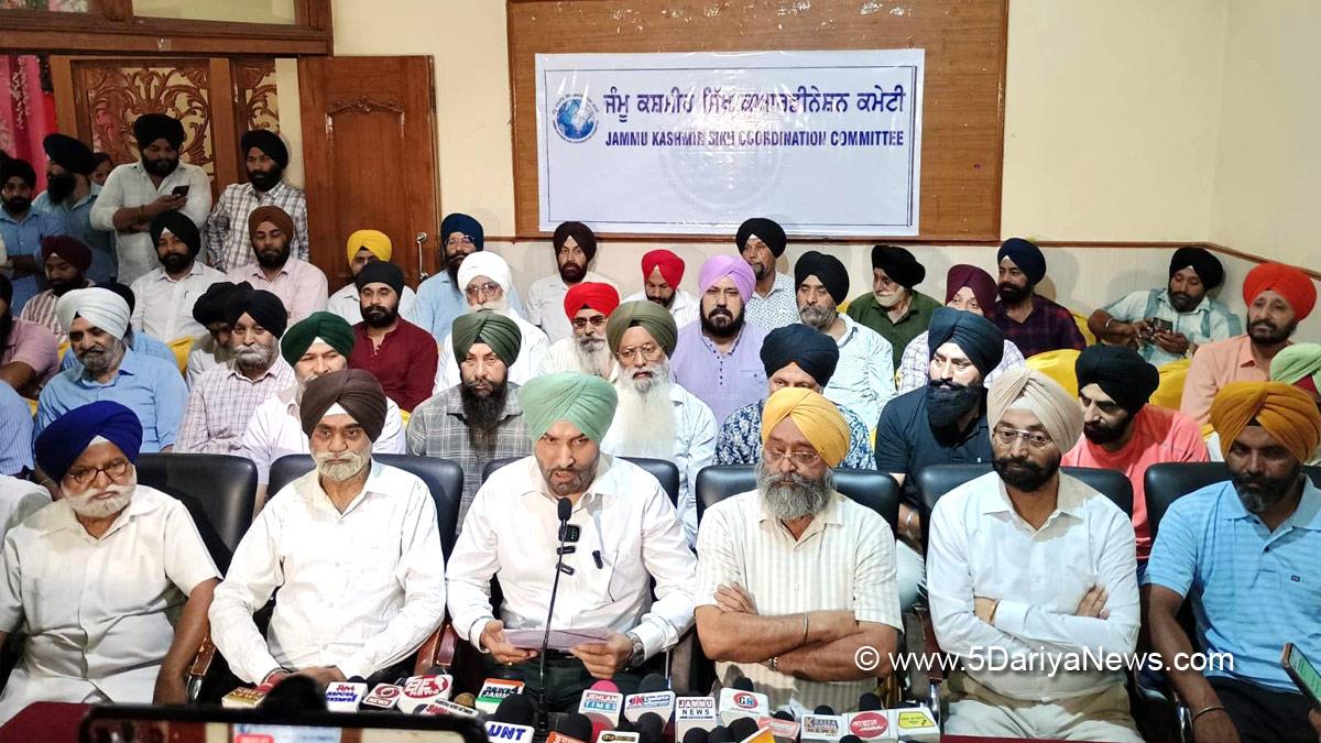 Jammu Kashmir Sikh Coordination Committee, Srinagar, Kashmir, Jammu And Kashmir, Jammu & Kashmir