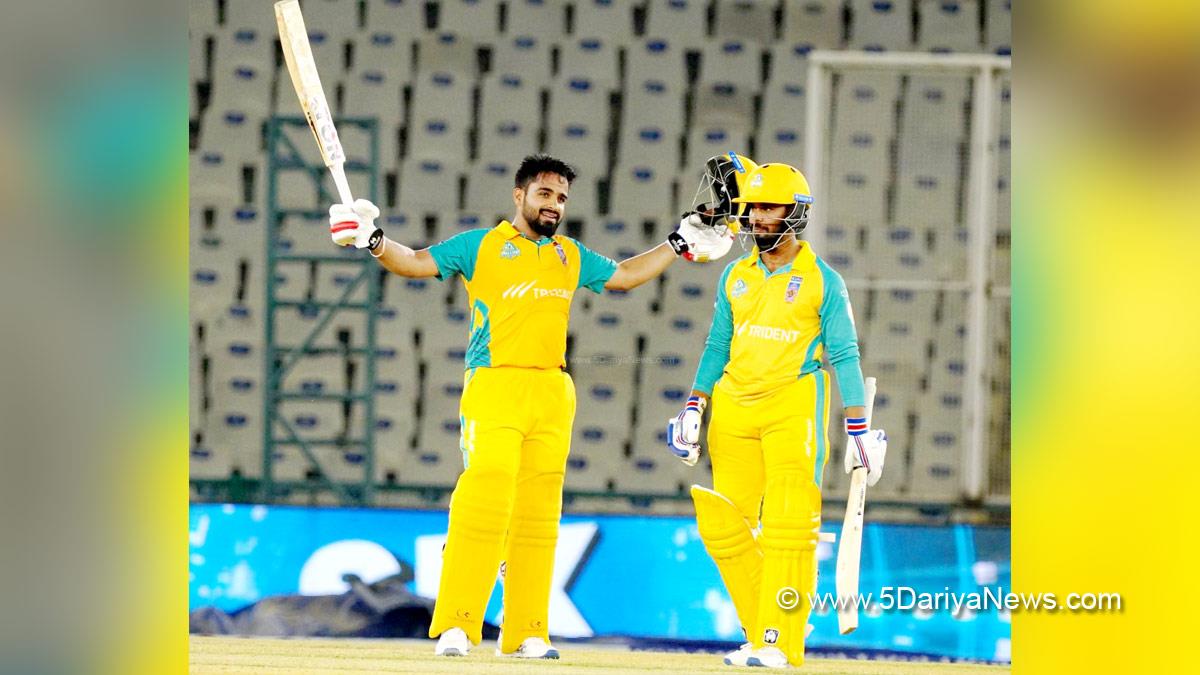Sports News, Cricket, Sher-e-Punjab T20 Cup, Trident Stallions, Agri King Knights, Prabhsimran Singh, Mohali