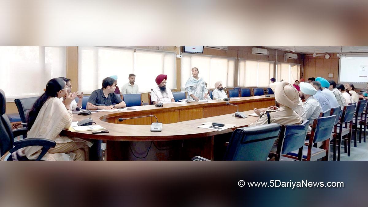 Preeti Yadav, DC Ropar, Dr. Preeti Yadav, Deputy Commissioner Ropar, Rupnagar, Ropar