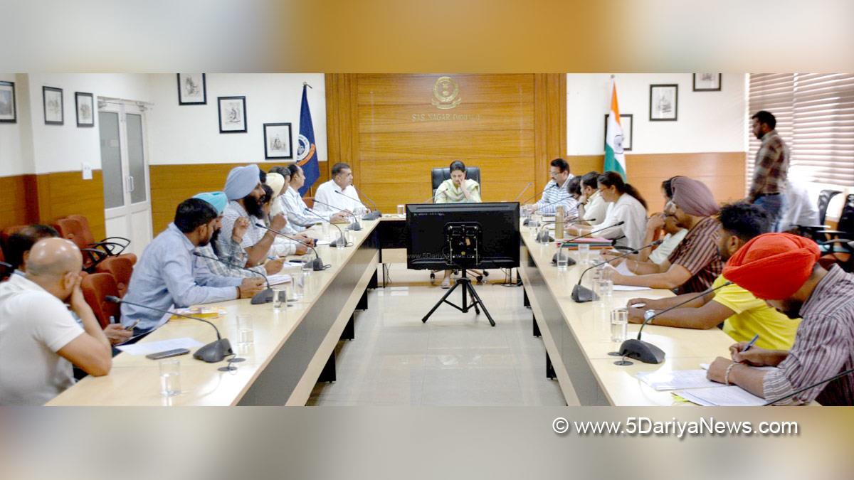 Sonam Chaudhary, Additional Deputy Commissioner Mohali, S.A.S. Nagar, S.A.S. Nagar Mohali, Mohali, Sahibzada Ajit Singh Nagar