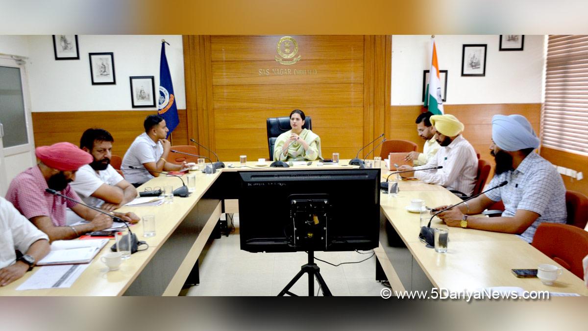 Sonam Chaudhary,Additional Deputy Commissioner Mohali,S.A.S. Nagar,S.A.S. Nagar Mohali,Mohali,Sahibzada Ajit Singh Nagar