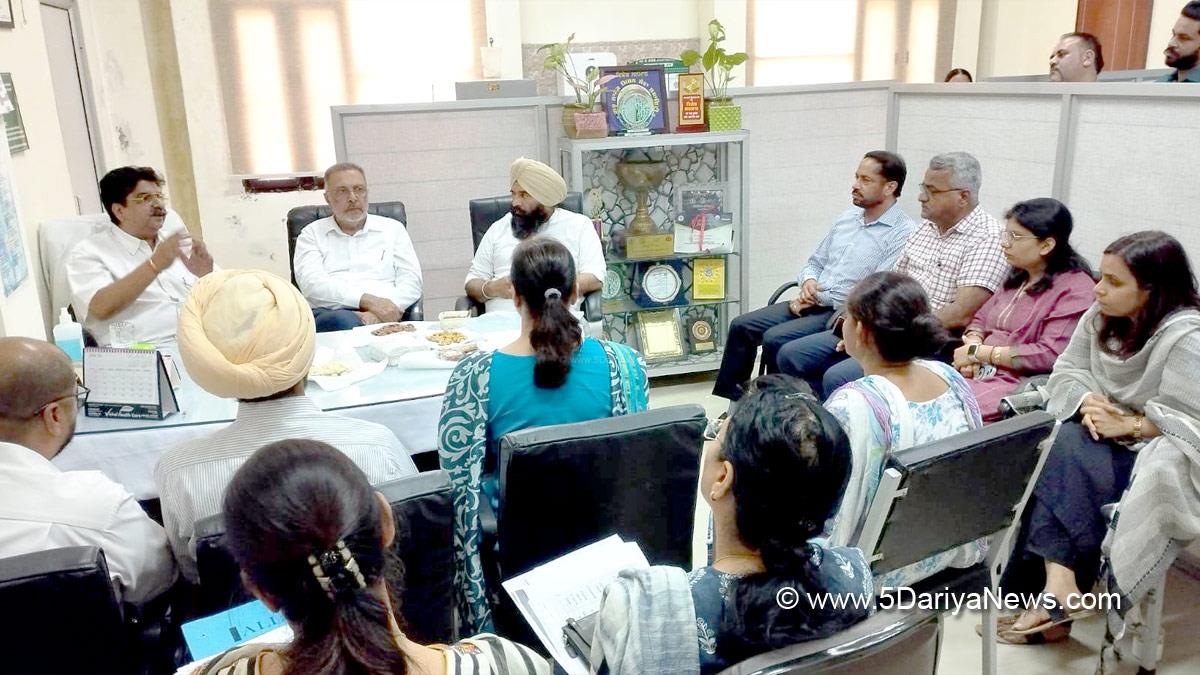 Dr. Balbir Singh, AAP, Aam Aadmi Party, Aam Aadmi Party Punjab, AAP Punjab, Government of Punjab, Punjab Government, Jai Krishan Rouri, Navjot Pal Singh Randhawa, DC SBS Nagar
