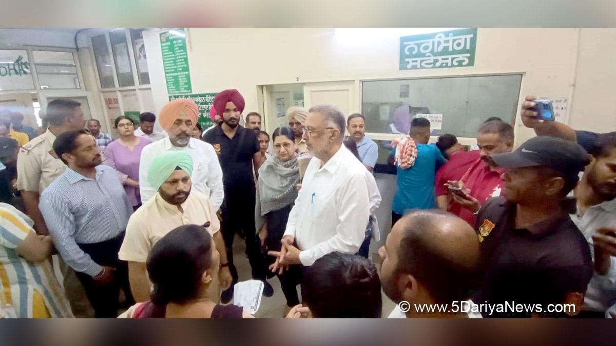 Dr. Balbir Singh, AAP, Aam Aadmi Party, Aam Aadmi Party Punjab, AAP Punjab, Government of Punjab, Punjab Government, Rupnagar