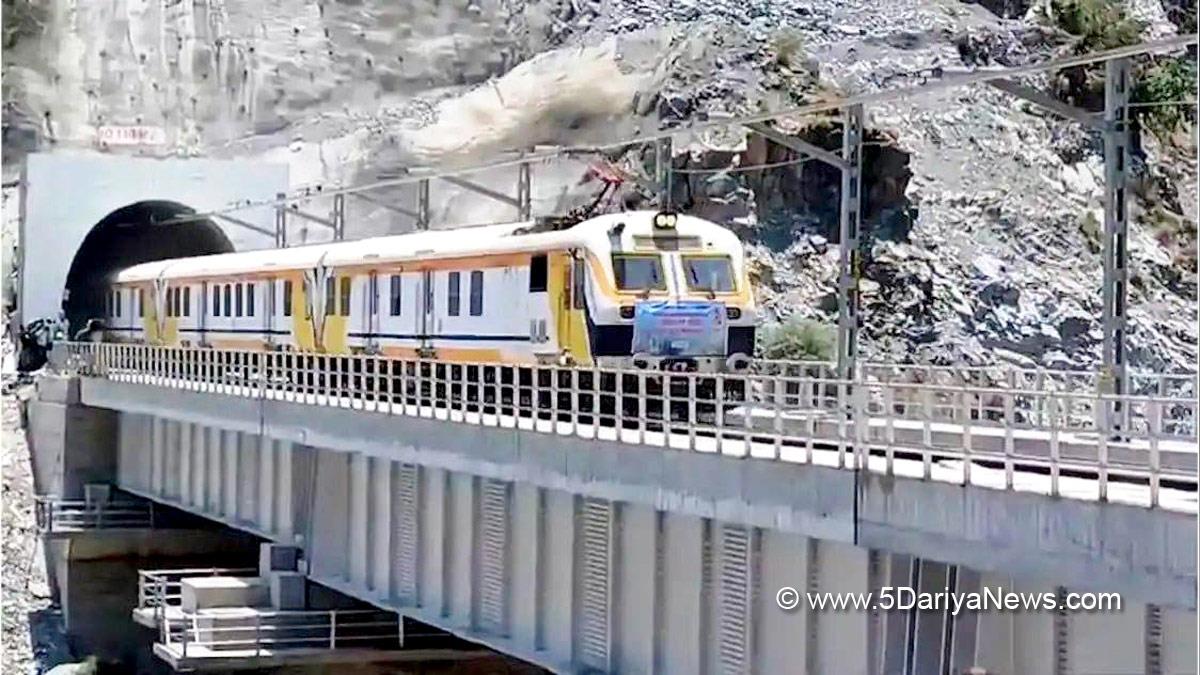 Reasi, Indian Railways, Chenab Rail Bridge, Udhampur-Srinagar-Baramulla Rail Link, USBRL, Jammu And Kashmir, Jammu & Kashmir