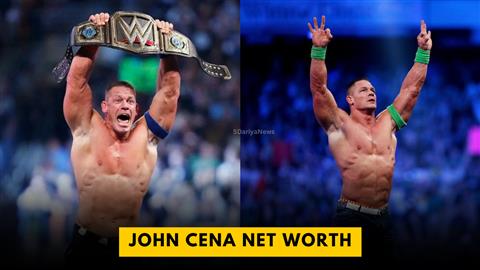 John Cena Net Worth