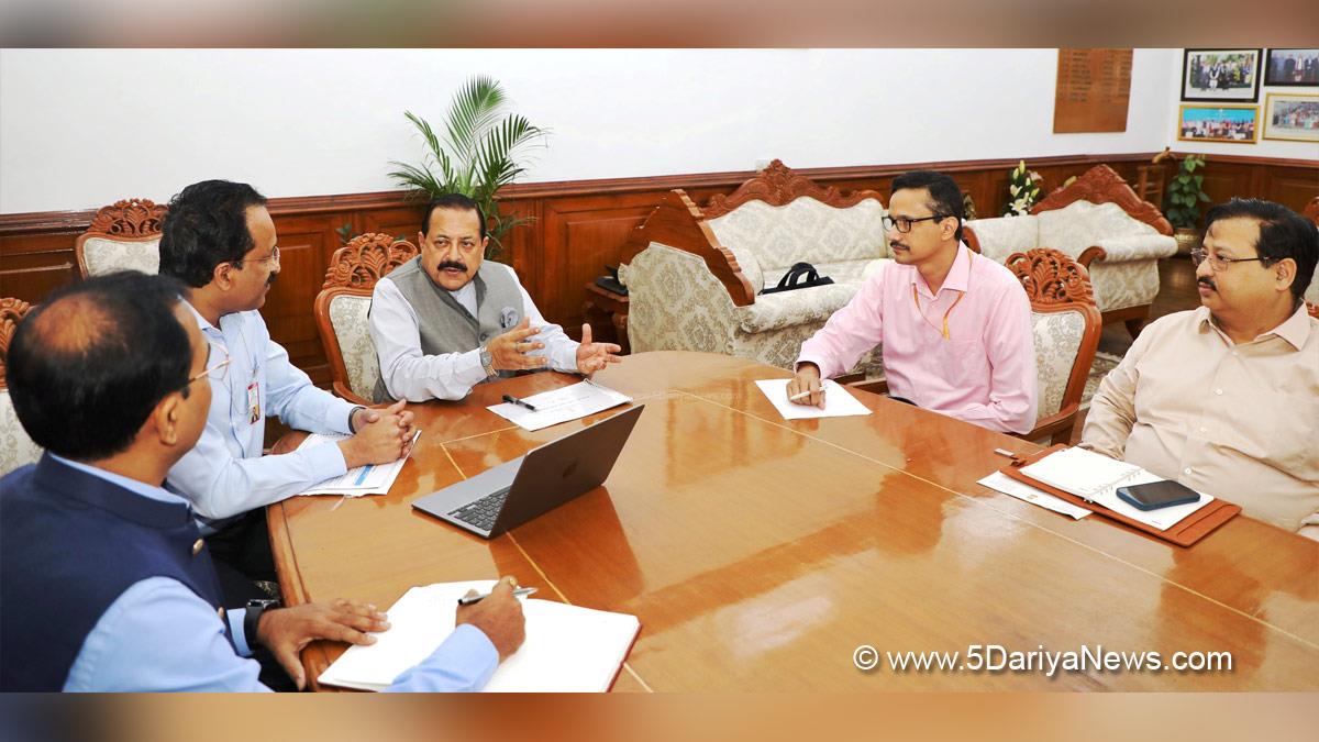 Dr Jitendra Singh, Dr. Jitendra Singh, Bharatiya Janata Party, BJP, Union Earth Sciences Minister