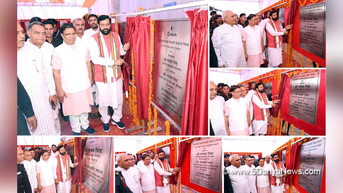 Nayab Singh Saini, Haryana, Bharatiya Janata Party, BJP, Haryana Chief Minister, Chief Minister of Haryana, BJP Haryana, Dr. Kamal Gupta