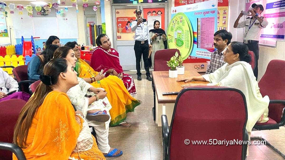 Immunization Department of Chandigarh, Kinnars, Transgender, Dr. Suman Singh, Director Health Services, UT Chandigarh