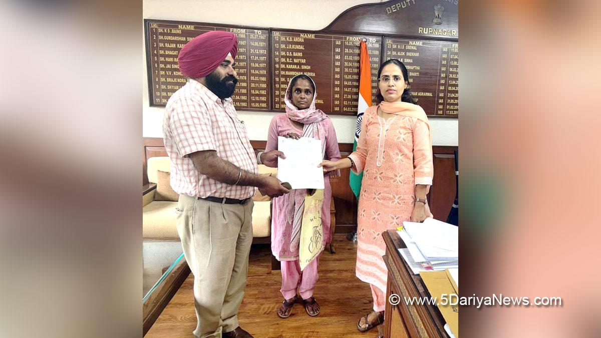 Preeti Yadav, DC Ropar, Dr. Preeti Yadav, Deputy Commissioner Ropar, Rupnagar, Ropar, , 10th International Yoga Day, International Yoga Day, Yoga Day