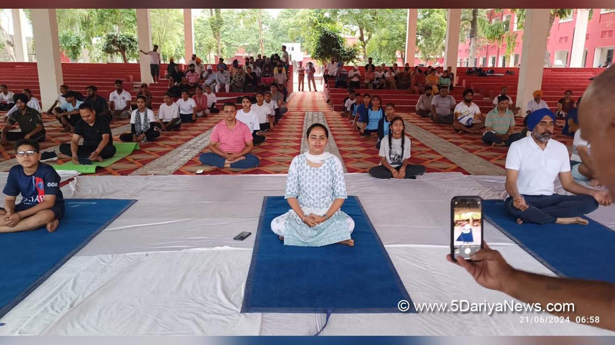 Preeti Yadav, DC Ropar, Dr. Preeti Yadav, Deputy Commissioner Ropar, Rupnagar, Ropar