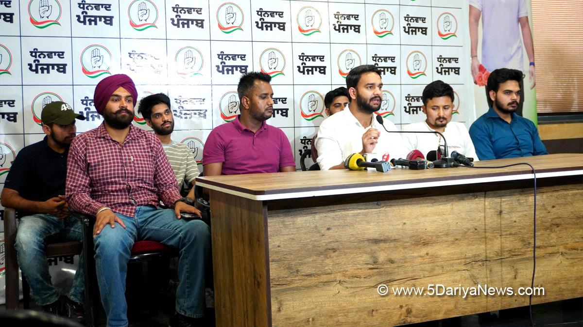Isherpreet Singh Sidhu, NSUI Punjab, NEET 