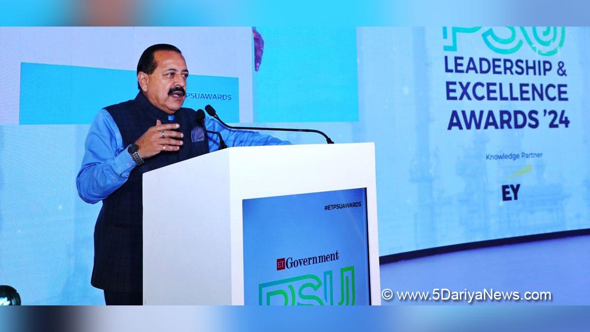 Dr Jitendra Singh, Dr. Jitendra Singh, Bharatiya Janata Party, BJP, Union Earth Sciences Minister