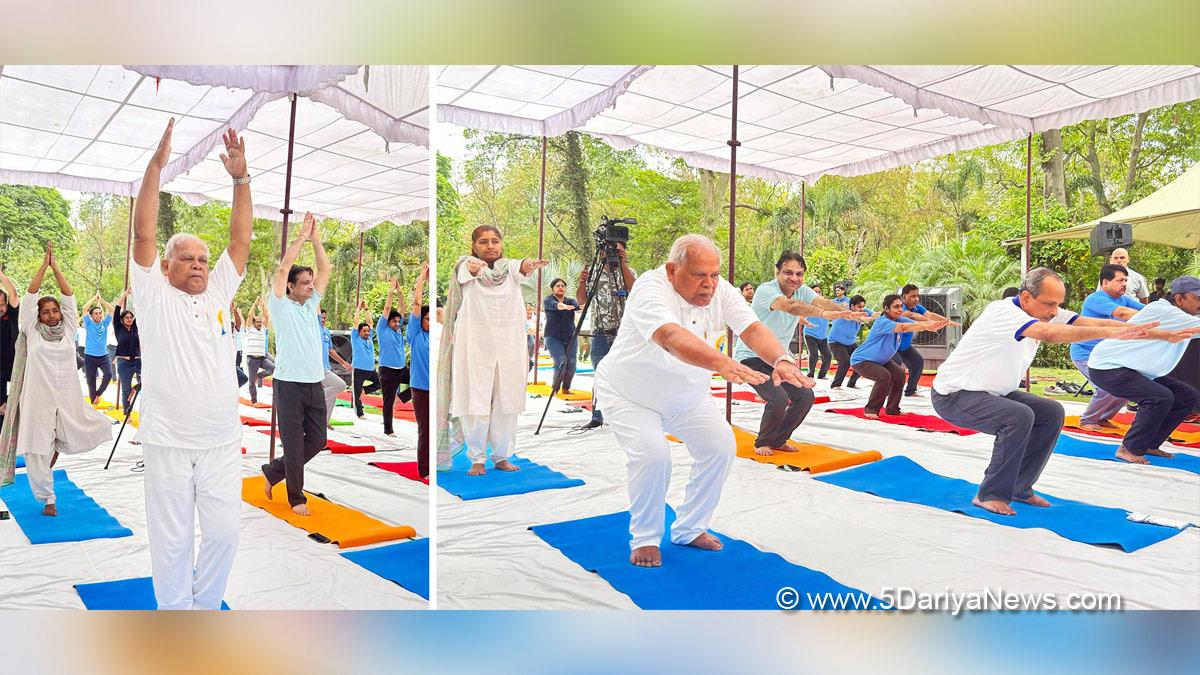 Jitan Ram Manjhi, Bharatiya Janata Party, BJP, 10th International Yoga Day, International Yoga Day, Yoga Day