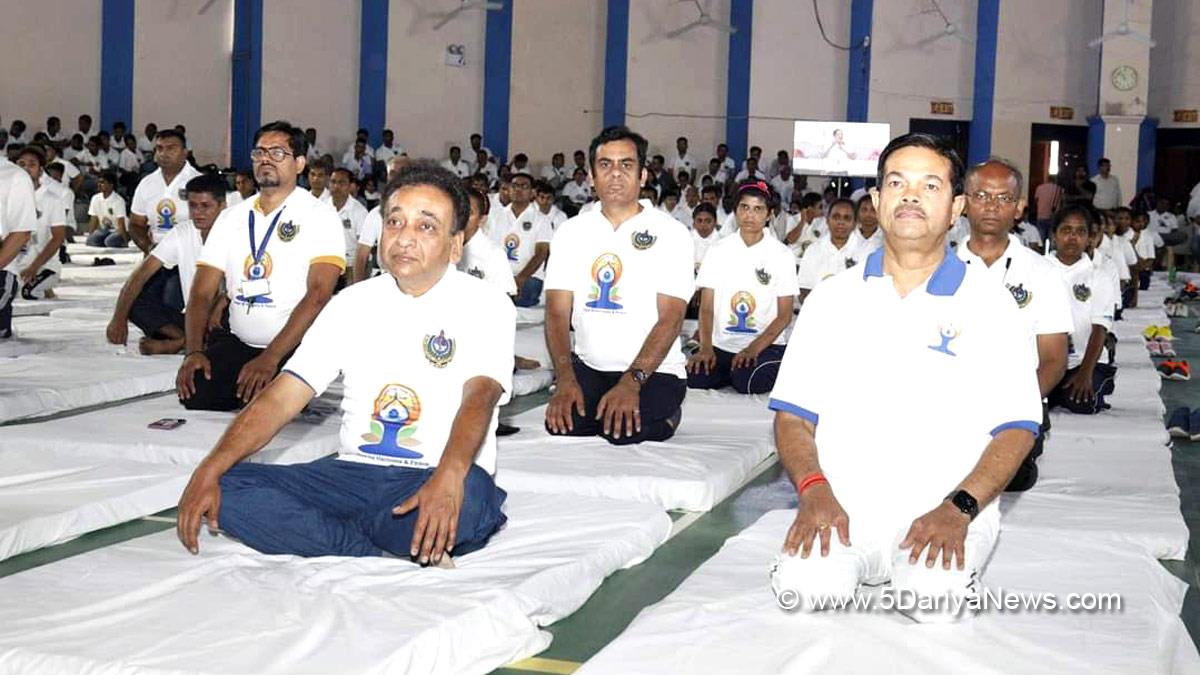 B.L. Verma, Bharatiya Janata Party, BJP, PDUNIPPD, 10th International Yoga Day, International Yoga Day, Yoga Day