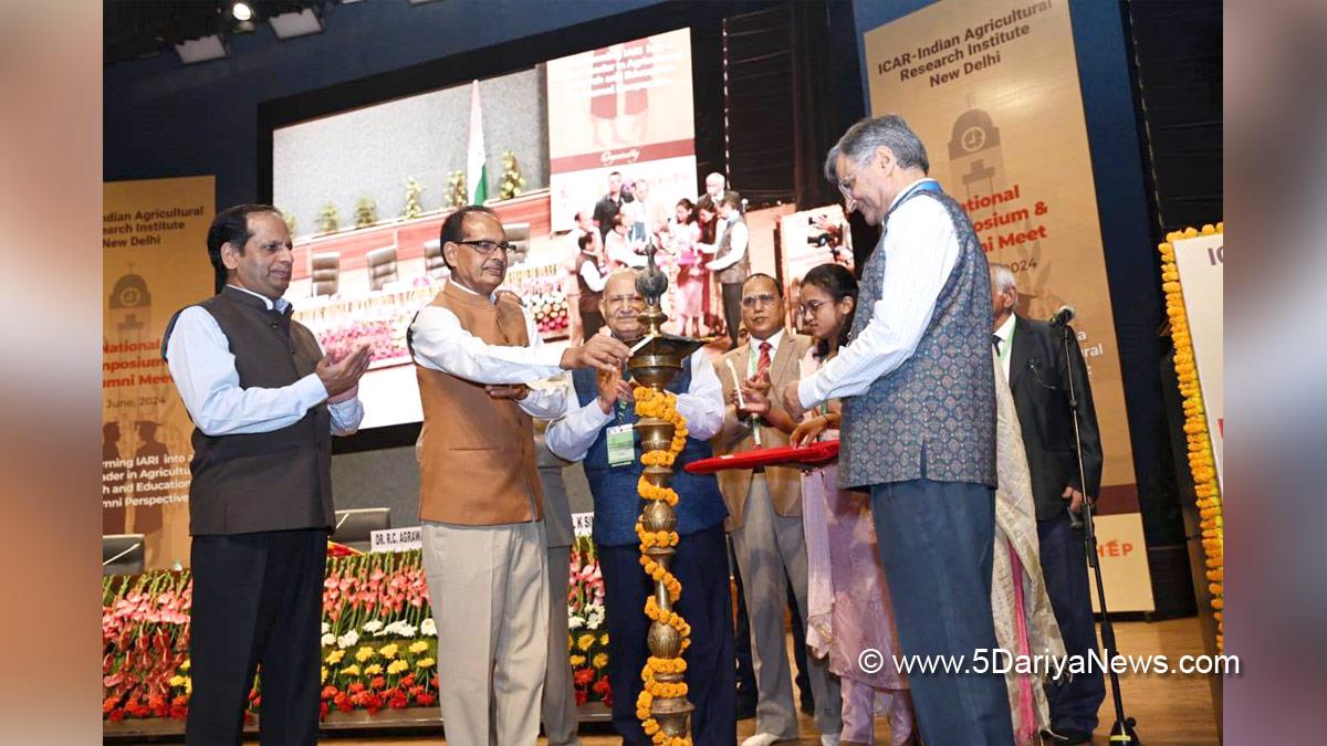Shivraj Singh Chouhan, Shivraj Chauhan, BJP, Bharatiya Janata Party, Indian Agricultural Research Institute, Pusa