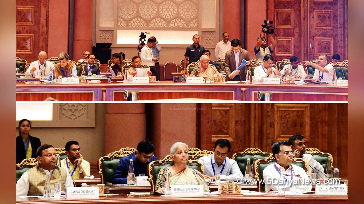 Nirmala Sitharaman, Union Minister for Finance & Corporate Affairs, BJP, Bharatiya Janata Party