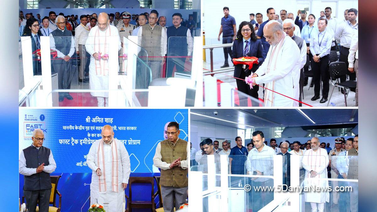 Amit Shah, Union Home Minister and Minister of Cooperation, BJP, Bharatiya Janata Party