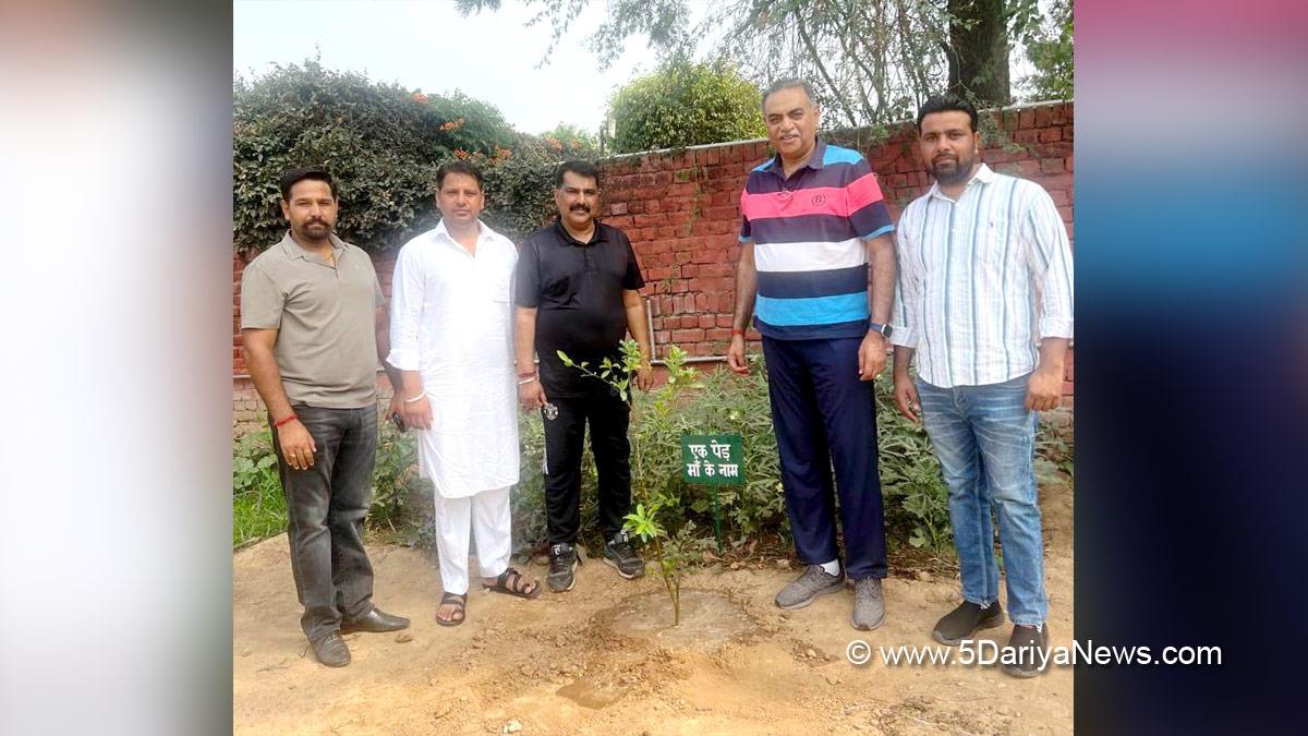 Sanjay Tondon, BJP Chandigarh, Bharatiya Janata Party, BJP