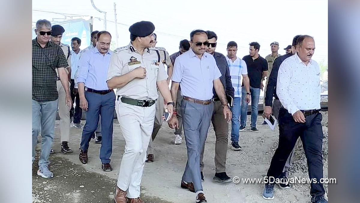 Ramesh Kumar, Divisional Commissioner Jammu, Jammu And Kashmir, Jammu & Kashmir, Shri Amarnath ji Yatra 2024