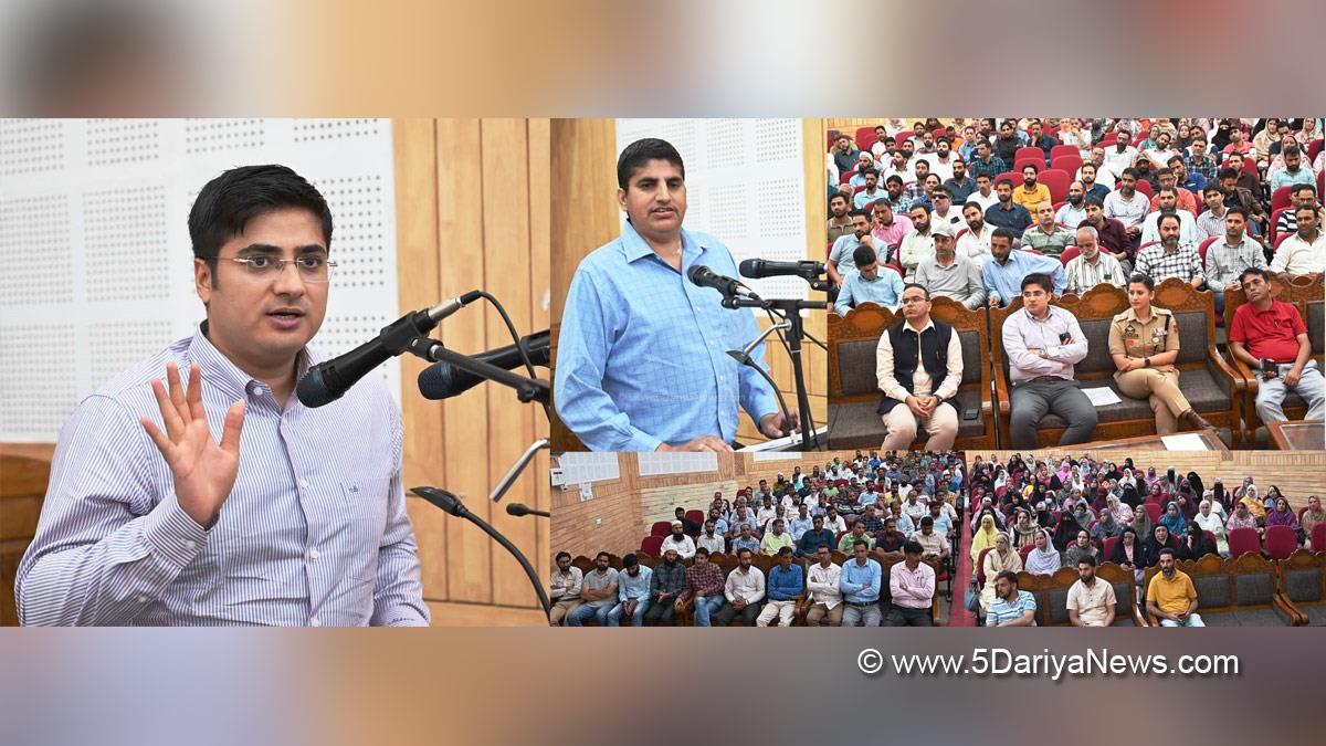 Faz Lul Haseeb, Faz-Lul Haseeb, Shopian, DDC Shopian, District Development Commissioner Shopian, Kashmir, Jammu And Kashmir, Jammu & Kashmir, District Administration Shopian 