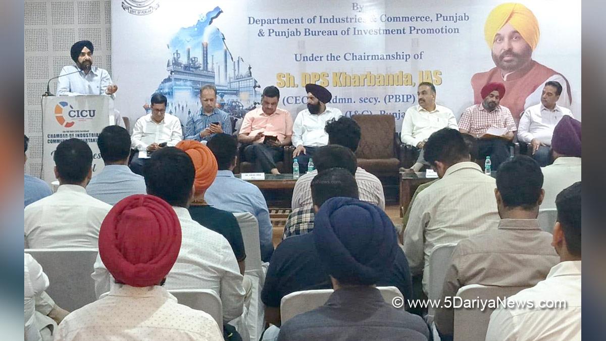 Devinderpal Singh Kharbanda, DPS Kharbanda, Chief Executive Officer, Invest Punjab and Director of Industry Punjab, Ludhiana