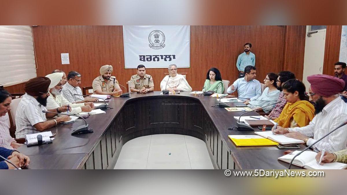PoonamDeep Kaur, DC Barnala, Deputy Commissioner Barnala, Barnala