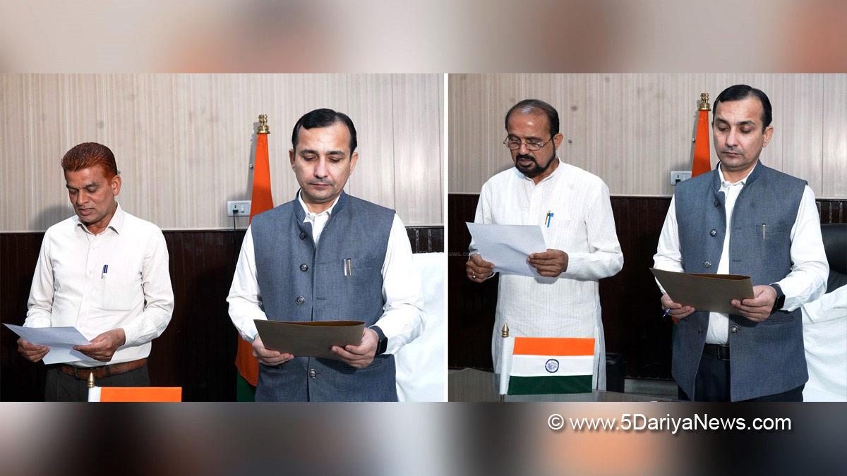 Haryana Staff Selection Commission, Himmat Singh, Subhash Chander, Sadhu Ram Jakhar