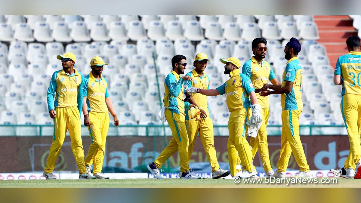 Sports News, Cricket, Sher-e-Punjab T20 Cup, Agri King, Trident Stallions, Abhay,  IS Bindra Cricket Stadium,Mohali