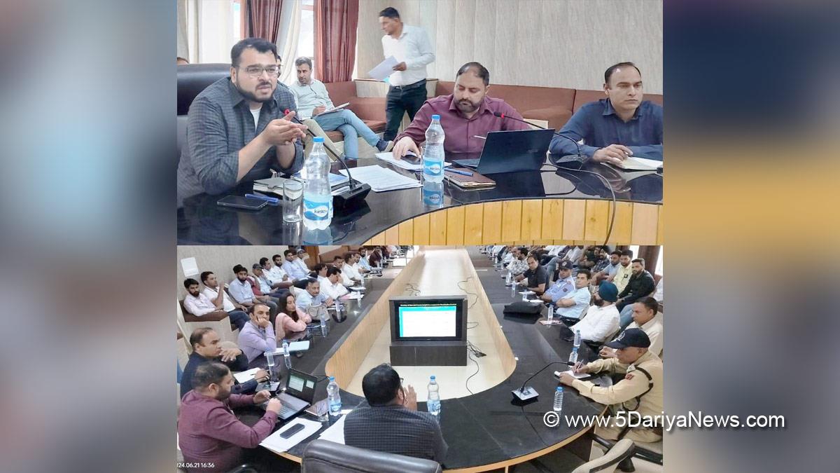 Yasin M. Choudhary, Yasin Mohammad Choudhary, Poonch, Deputy Commissioner Poonch, Kashmir, Jammu And Kashmir, Jammu & Kashmir, District Administration Poonch 
