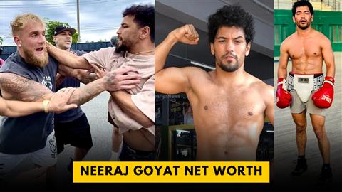 Neeraj Goyat Net Worth
