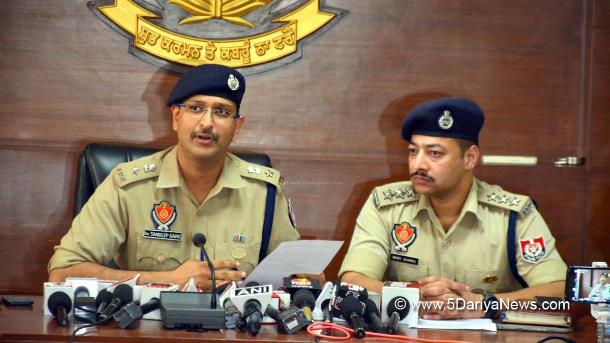 Crime News Punjab, Punjab Police, Police, Crime News, S.A.S. Nagar Police, Mohali Police