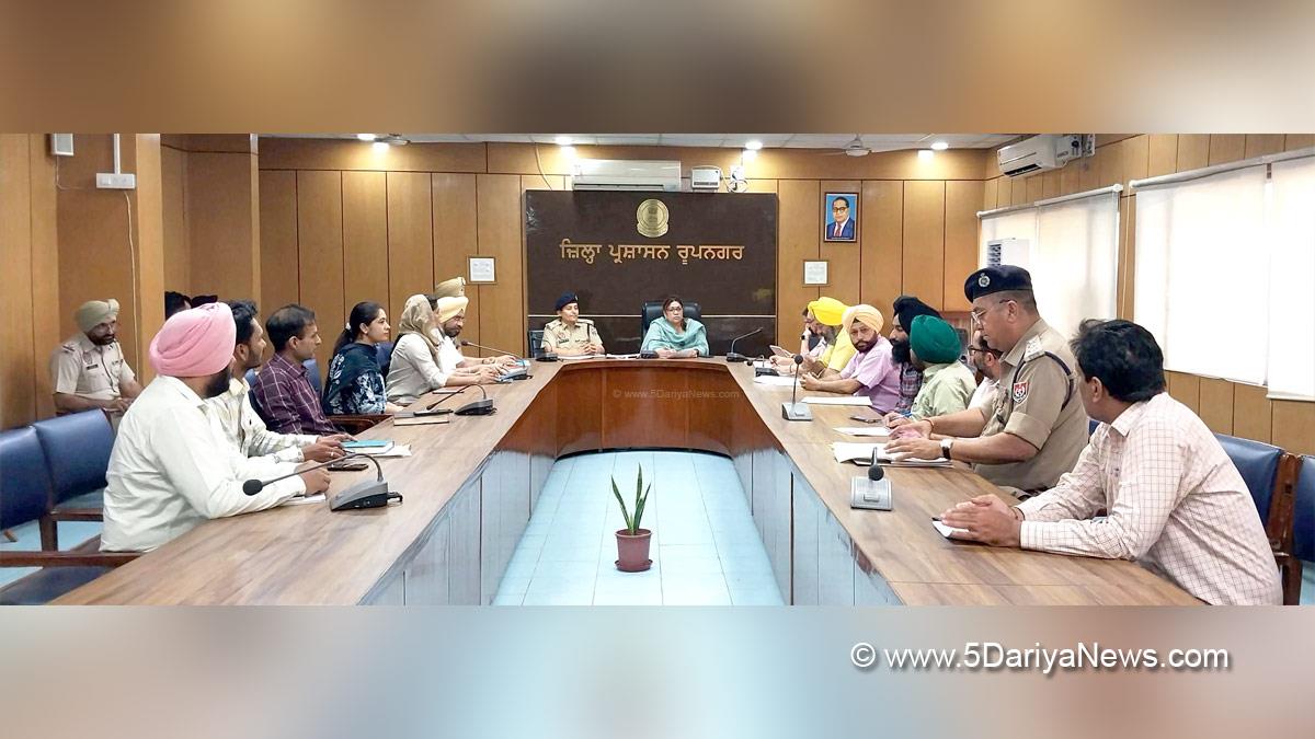 Pooja Sial Grewal, Additional Deputy Commissioner Rupnagar, ADC Rupnagar, Rupnagar