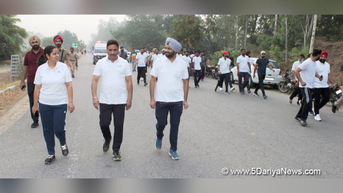 Amneet Kondal, Senior Superintendent of Police, SSP Khanna, Khanna, International Anti-Drug Day, Anti Drug Mission, Drive Against Drugs, Comprehensive Action against Drug Abuse, CADA
