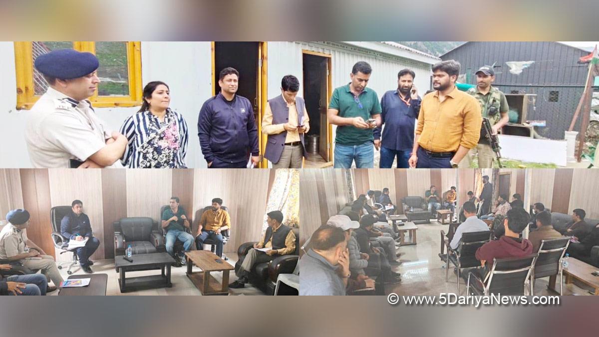 Shyambir, Ganderbal, Deputy Commissioner Ganderbal, Kashmir, Jammu And Kashmir, Jammu & Kashmir, District Administration Ganderbal, Dr. Shahid Iqbal Choudhary