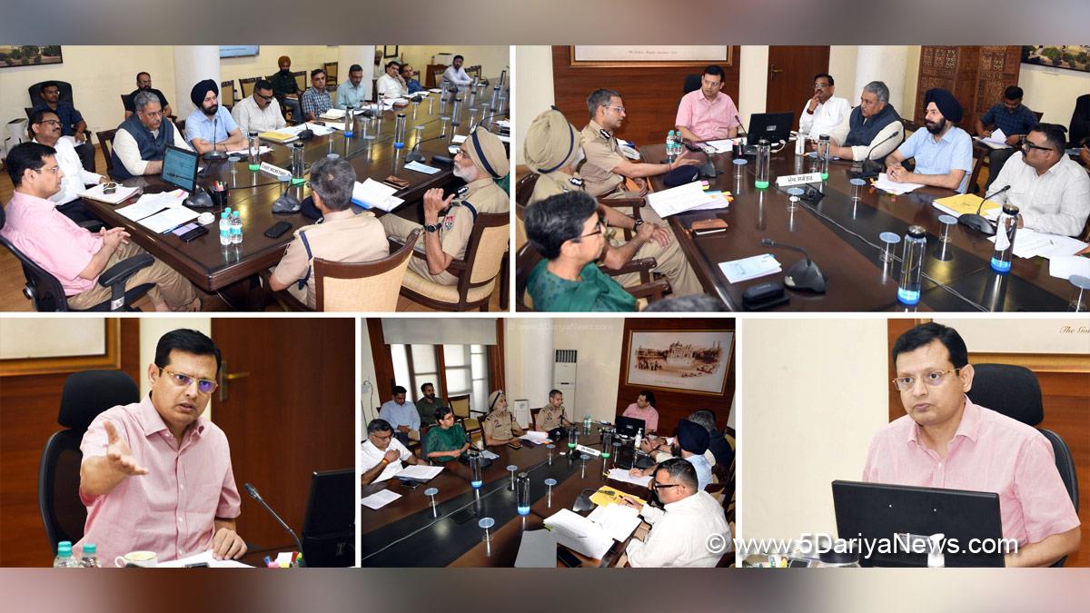 Anurag Verma, Chief Secretary, Chief Secretary of Punjab, Chief Secretary Punjab, IAS officer, IAS, Punjab, Punjab Government, Government of Punjab