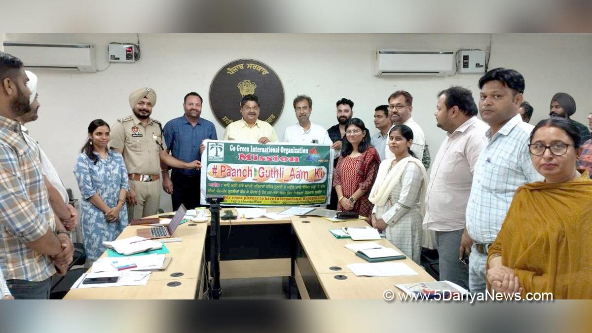 Navjot Pal Singh Randhawa, DC SBS Nagar, Shaheed Bhagat Singh Nagar, Nawanshahr, S.B.S. Nagar, Deputy Commissioner S.B.S. Nagar