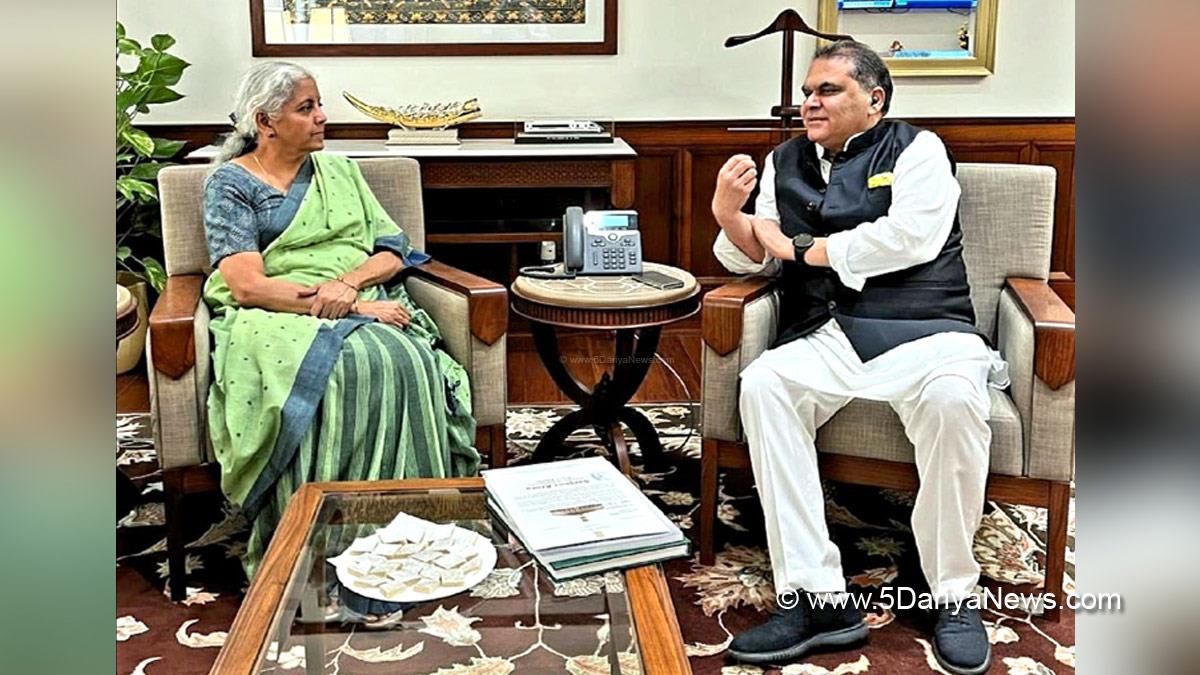 Sanjeev Arora, AAP, Aam Aadmi Party, Aam Aadmi Party Punjab, AAP Punjab, Nirmala Sitharaman